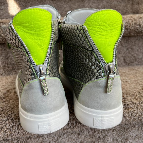 Giuseppe Zanotti London Men’s Sneakers- main image 4